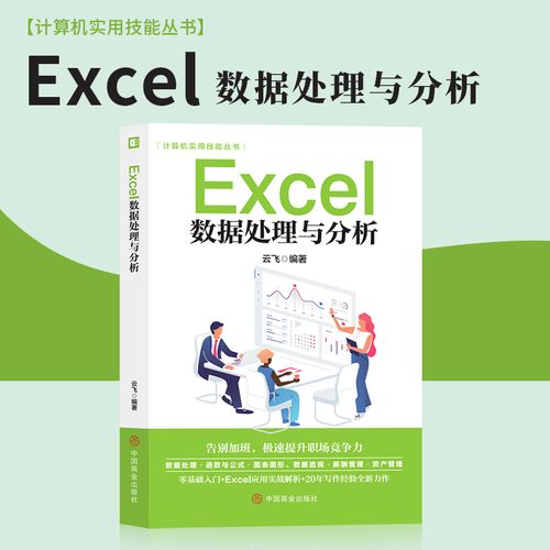 excel数据处理与分析 计算机实用技能丛书office教程表格制作函数公式